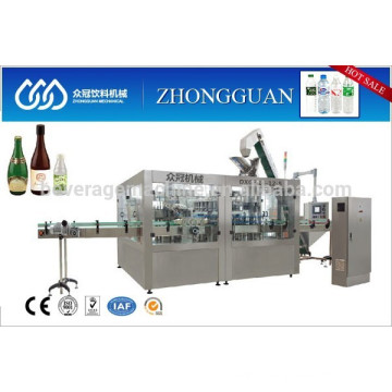 Automatic Alcohol / Glass Bottle Filling Machine / Bottling Equipment